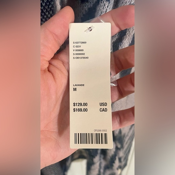 Urban Outfitters Cardigan Sweater Medium Fuzzy Animal Print NWT New Lagenlook - Picture 6 of 12